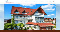 Desktop Screenshot of hotel-meschenmoser.de