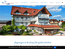 Tablet Screenshot of hotel-meschenmoser.de